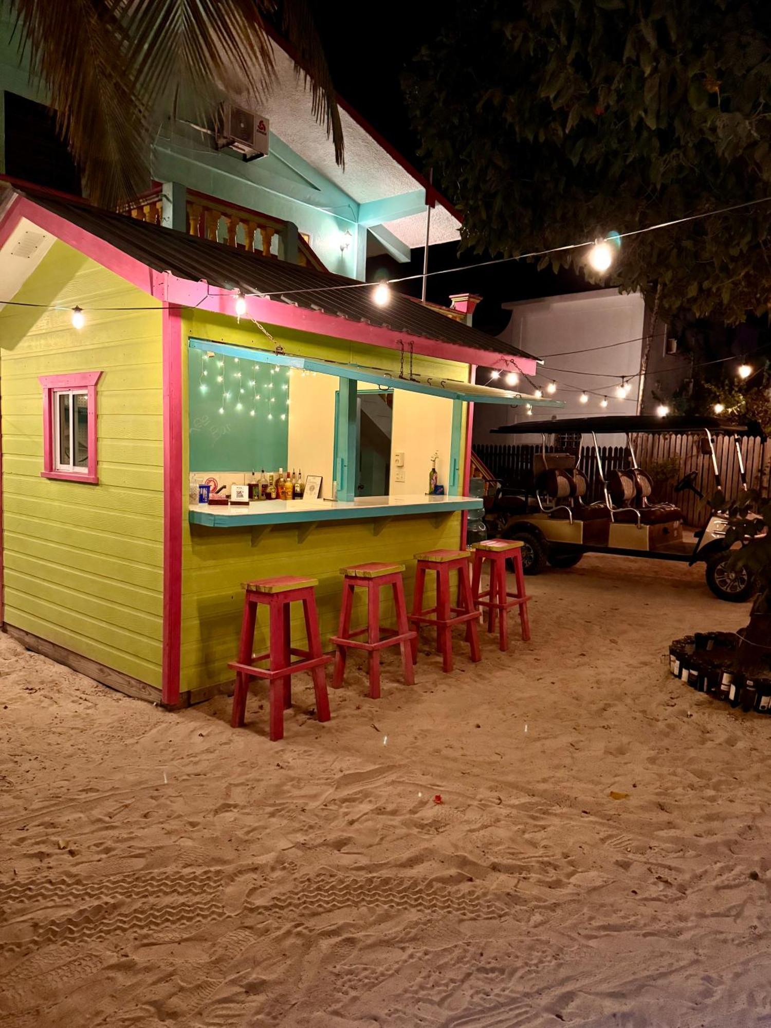 Barefoot Beach Belize Caye Caulker Eksteriør billede
