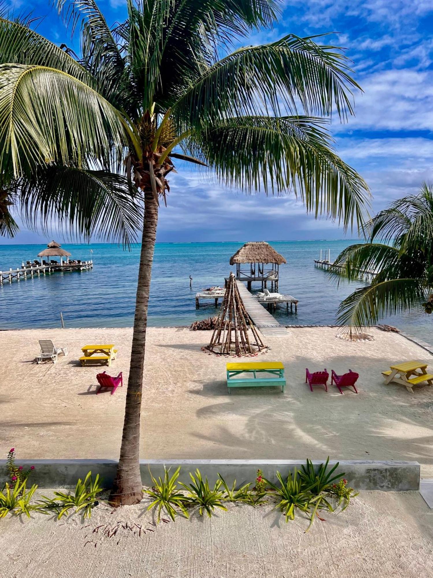 Barefoot Beach Belize Caye Caulker Eksteriør billede