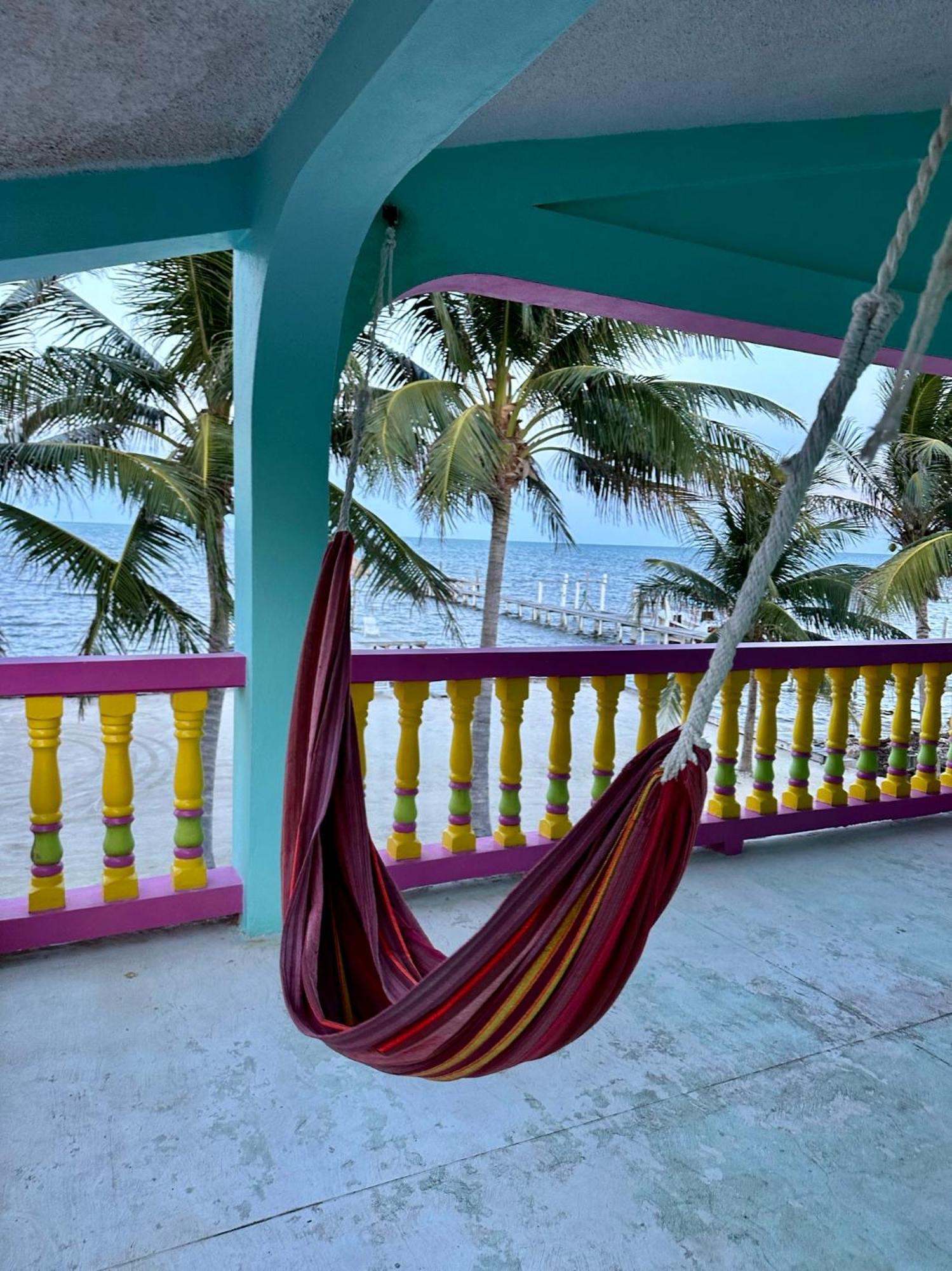Barefoot Beach Belize Caye Caulker Eksteriør billede