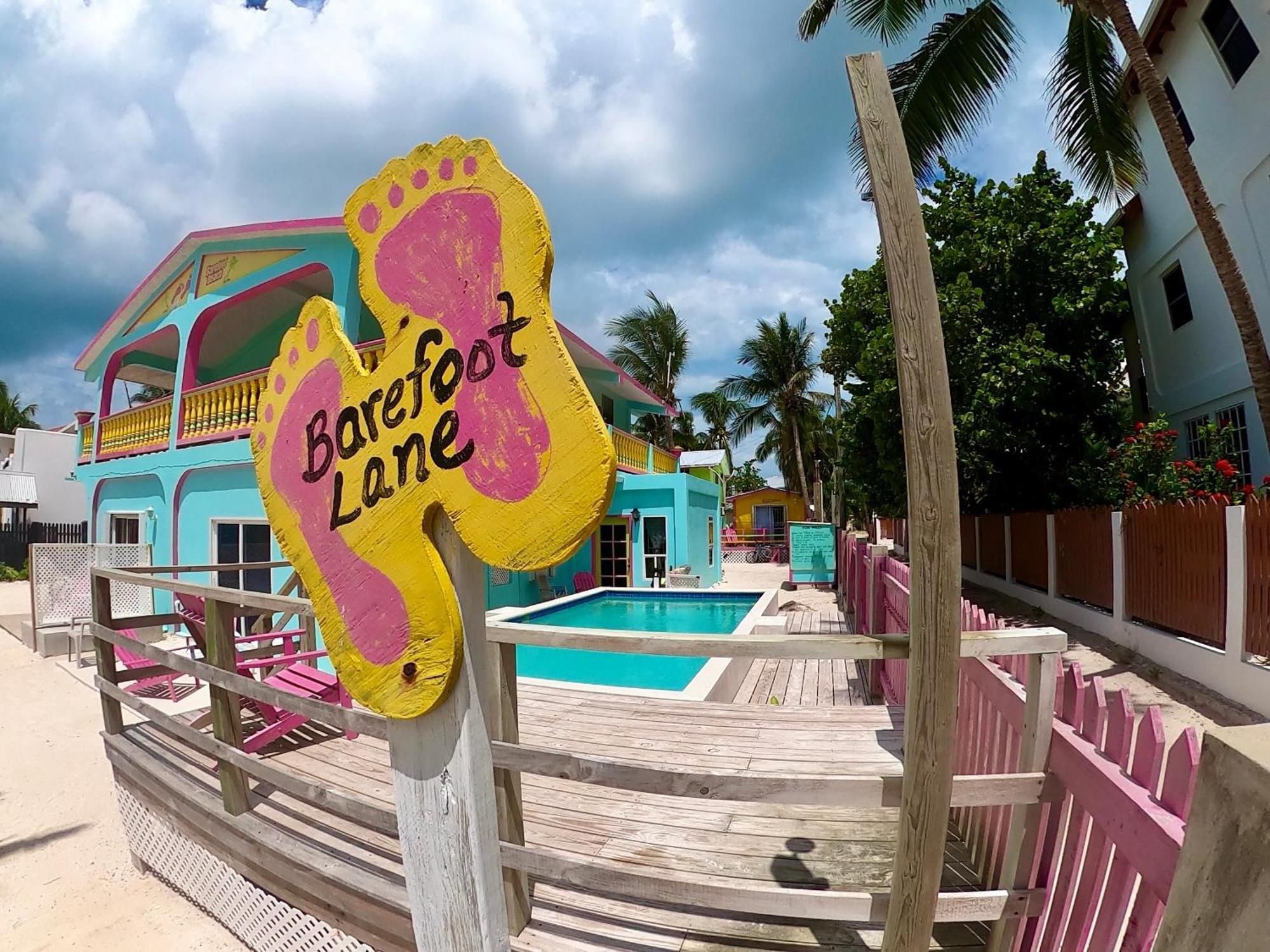 Barefoot Beach Belize Caye Caulker Eksteriør billede