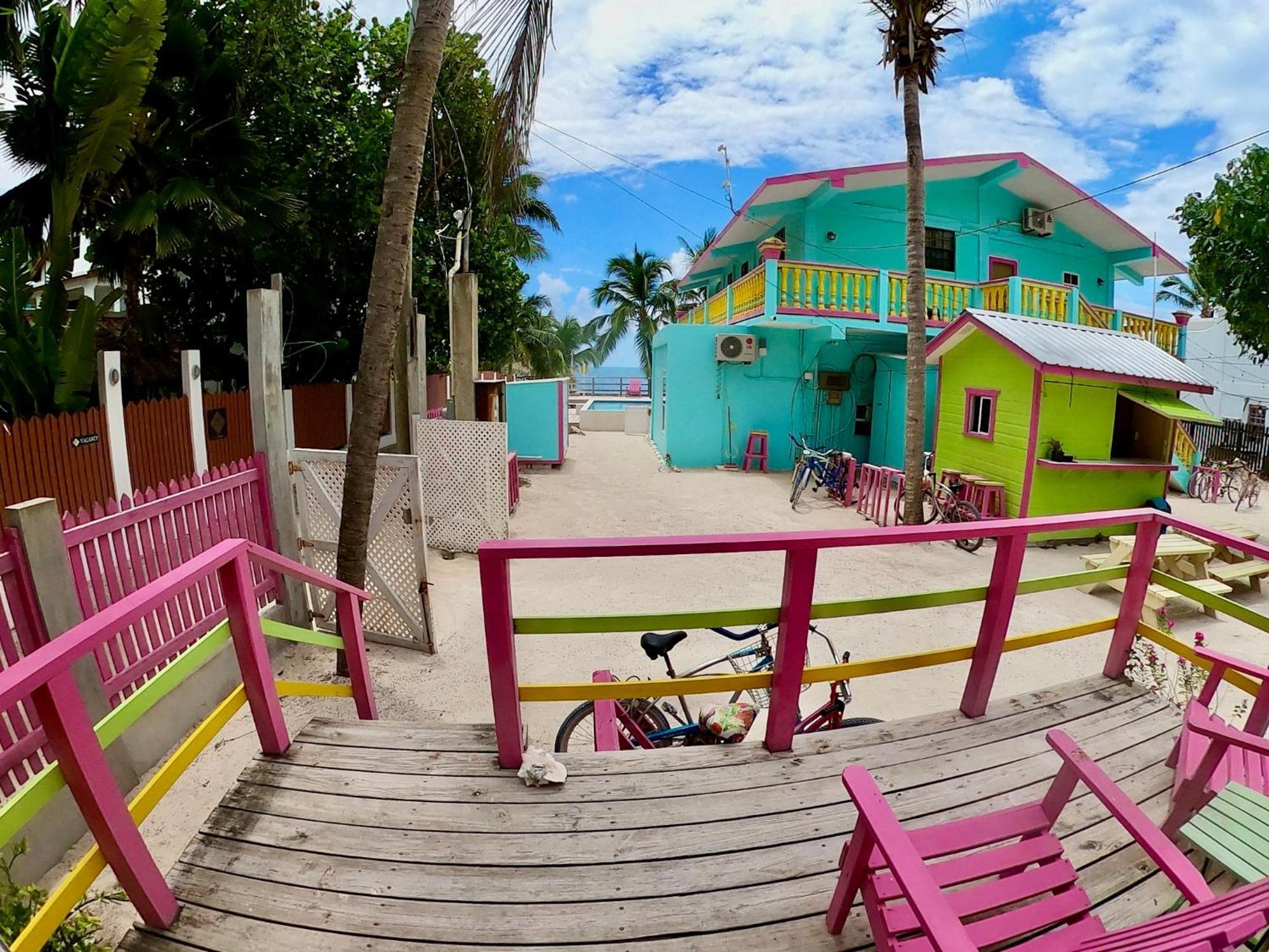 Barefoot Beach Belize Caye Caulker Eksteriør billede