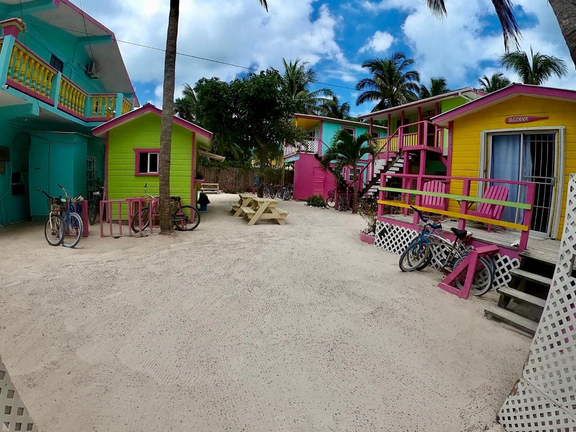 Barefoot Beach Belize Caye Caulker Eksteriør billede