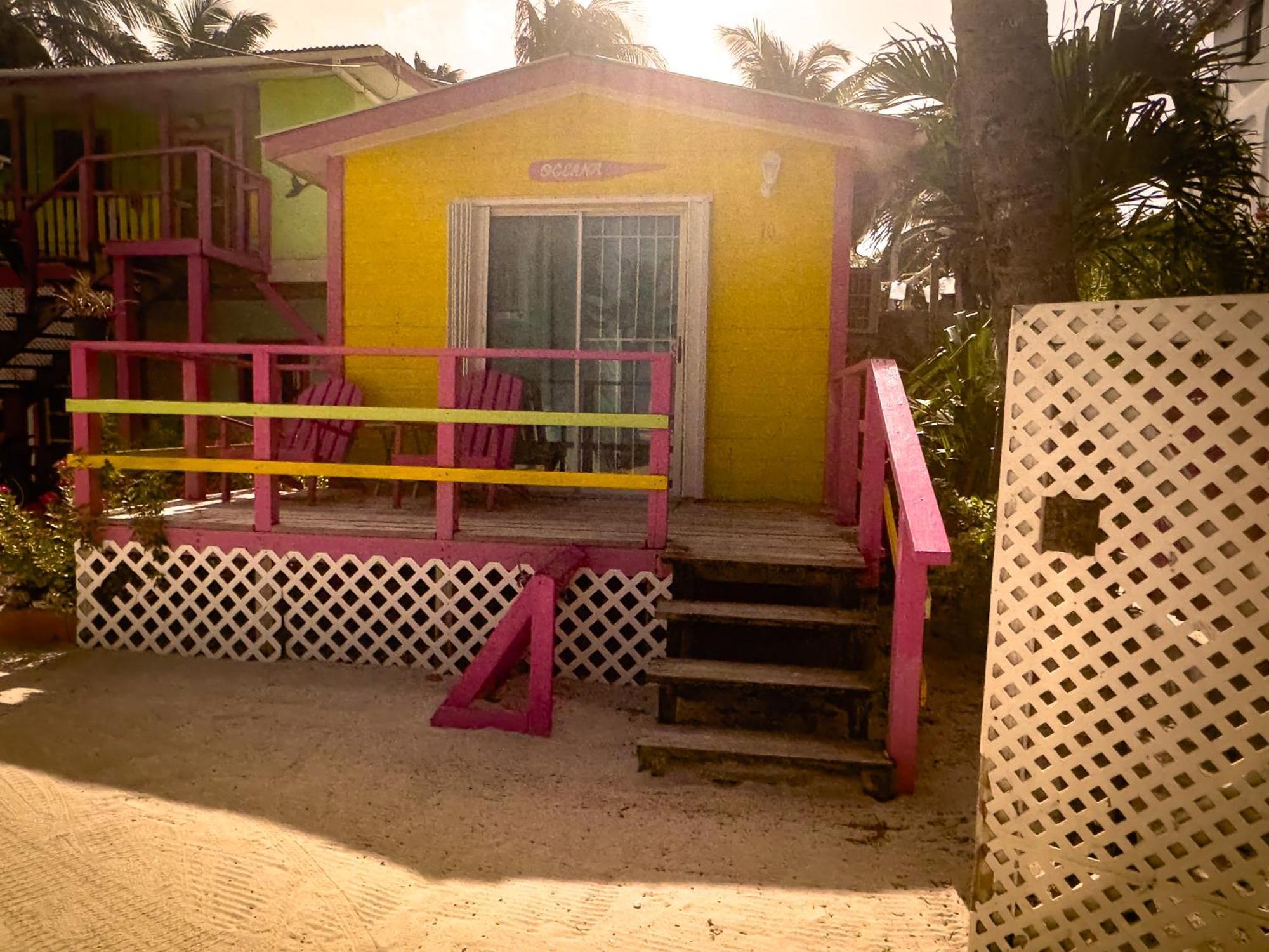 Barefoot Beach Belize Caye Caulker Eksteriør billede