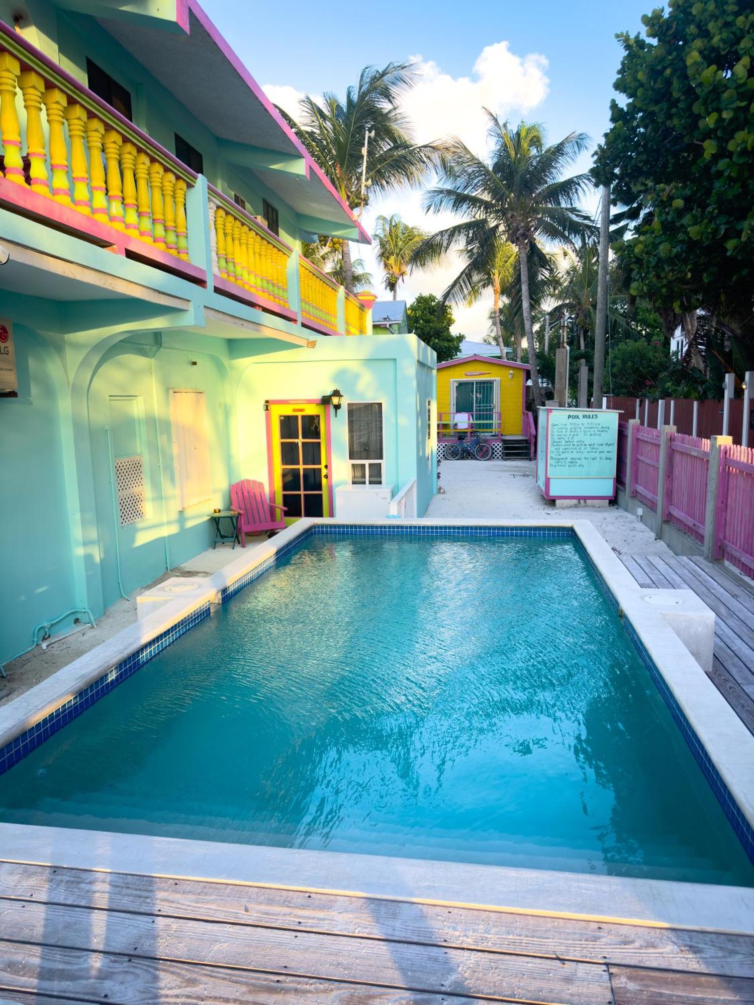 Barefoot Beach Belize Caye Caulker Eksteriør billede