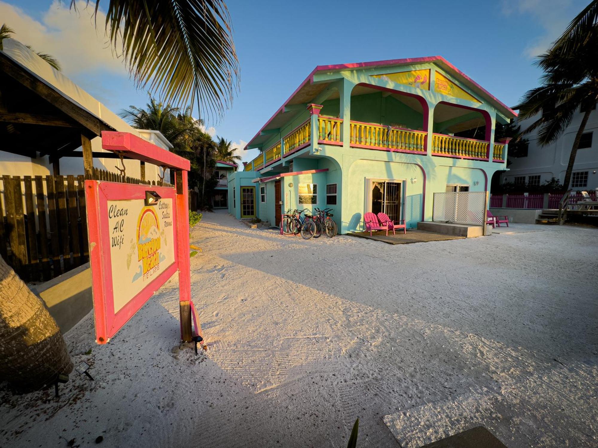 Barefoot Beach Belize Caye Caulker Eksteriør billede