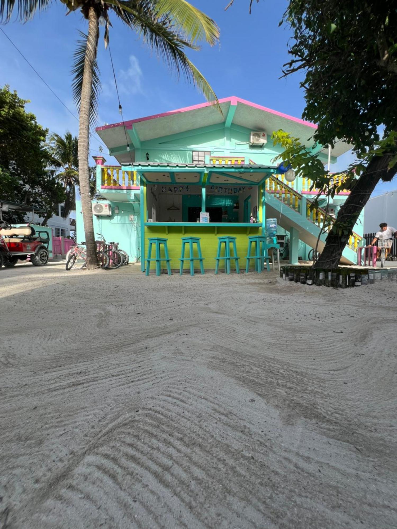 Barefoot Beach Belize Caye Caulker Eksteriør billede