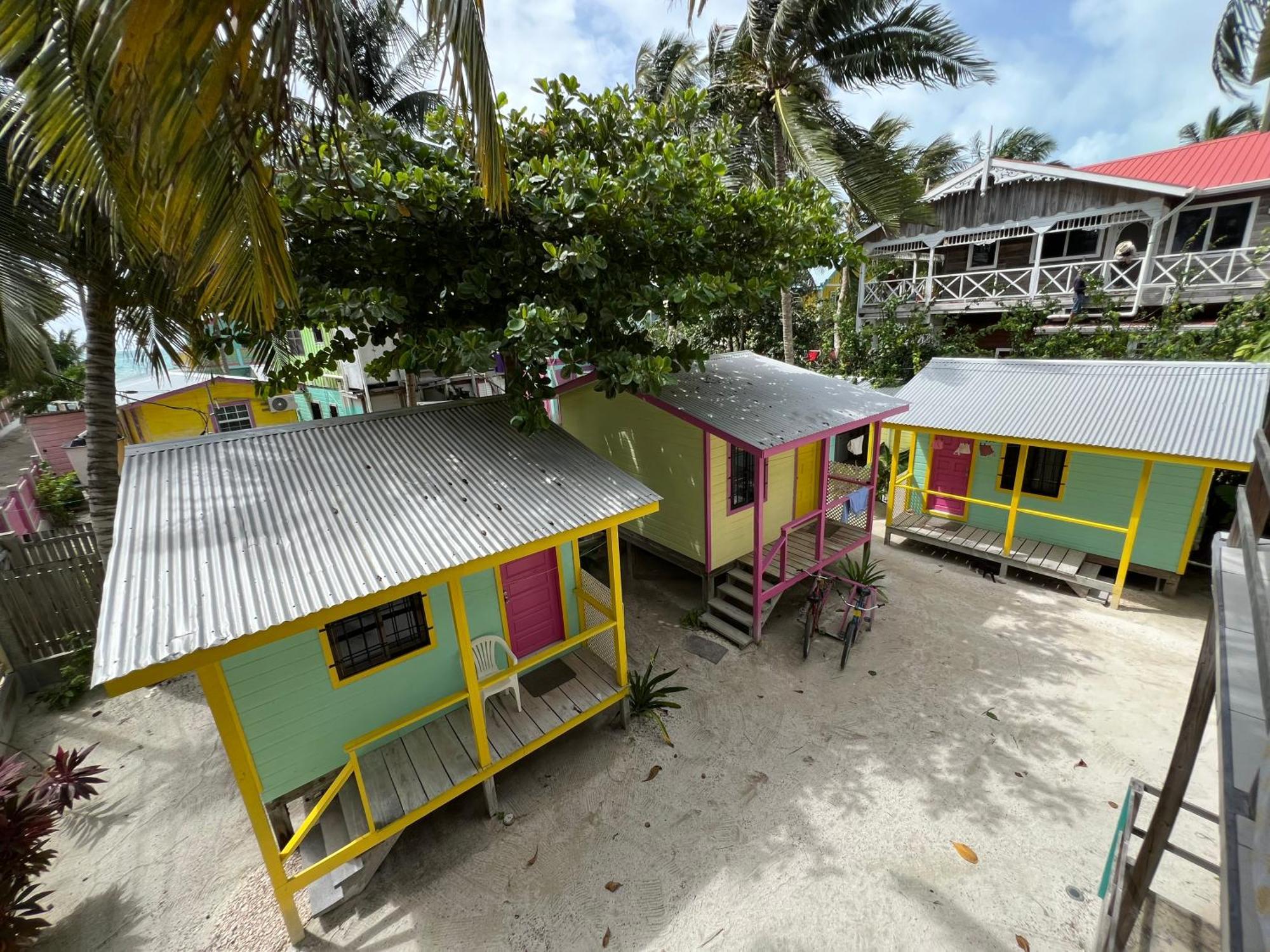 Barefoot Beach Belize Caye Caulker Eksteriør billede