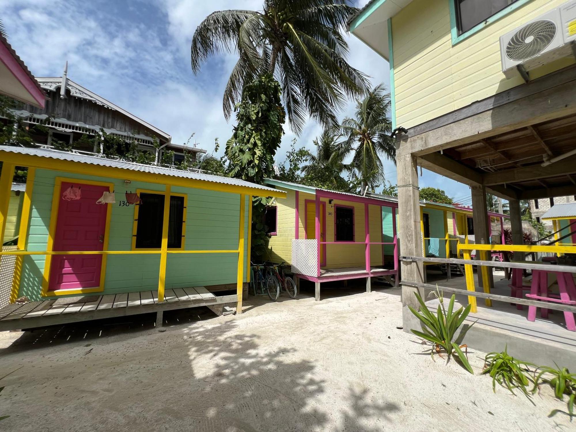 Barefoot Beach Belize Caye Caulker Eksteriør billede