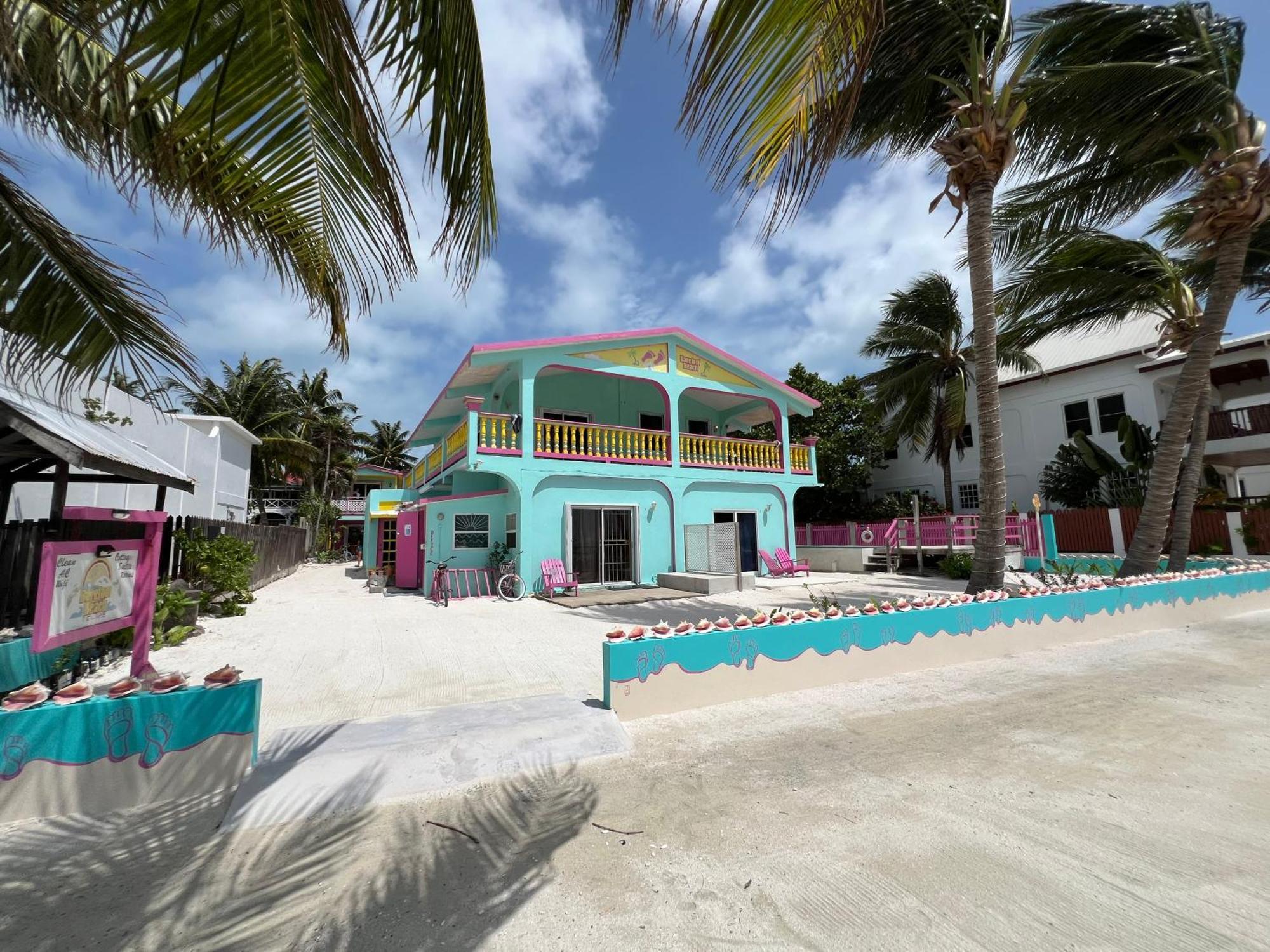 Barefoot Beach Belize Caye Caulker Eksteriør billede