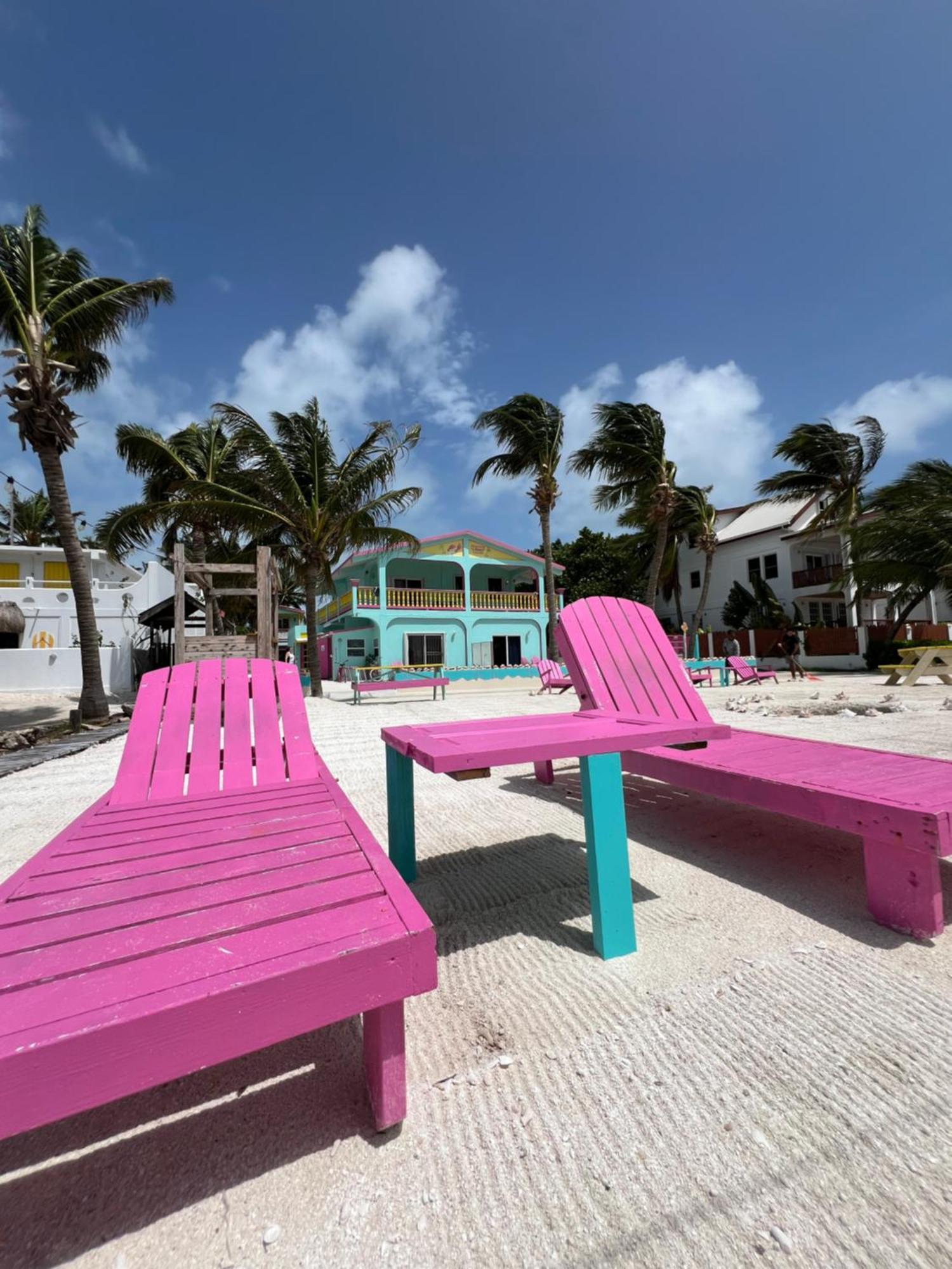 Barefoot Beach Belize Caye Caulker Eksteriør billede