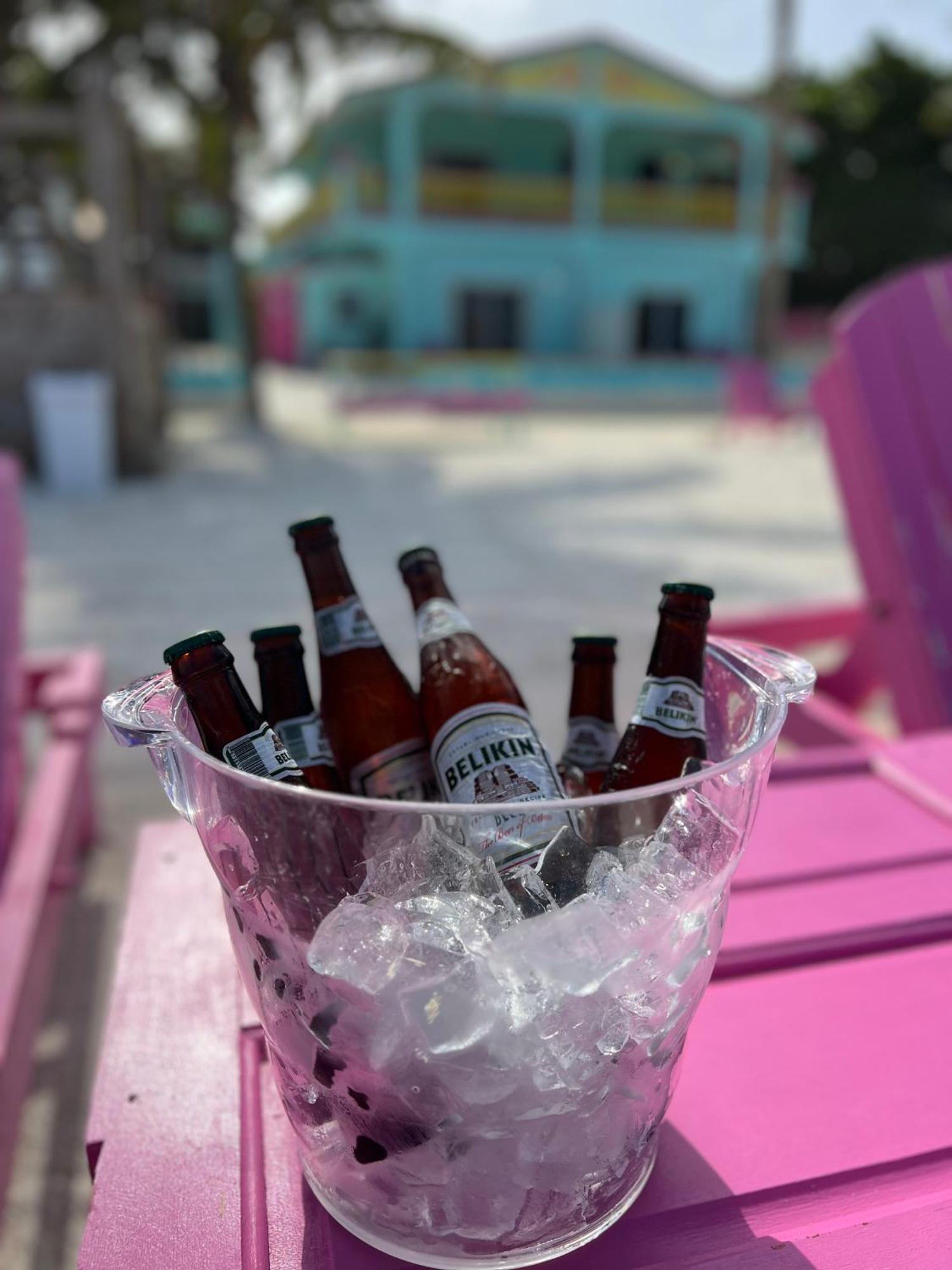 Barefoot Beach Belize Caye Caulker Eksteriør billede