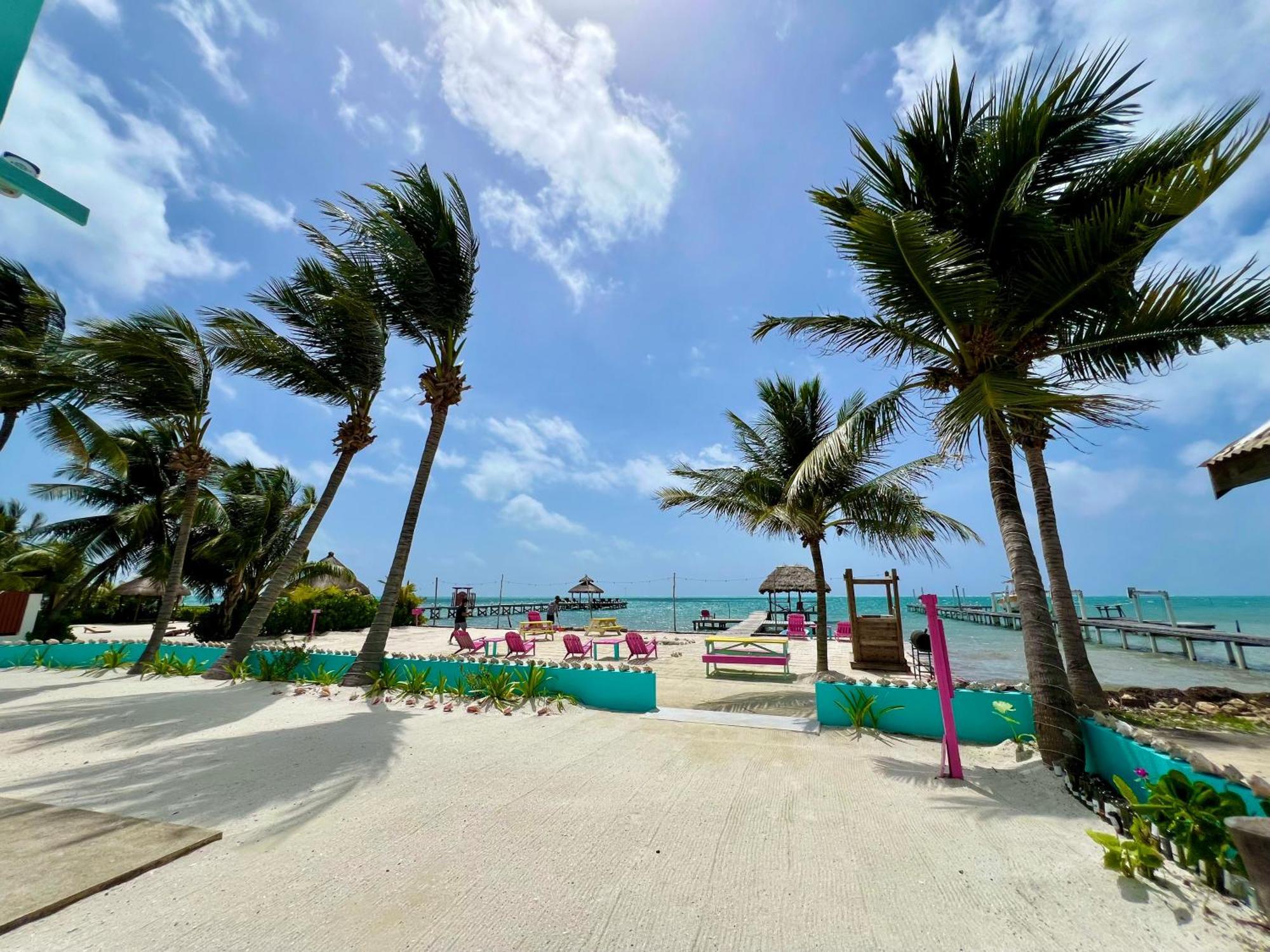 Barefoot Beach Belize Caye Caulker Eksteriør billede