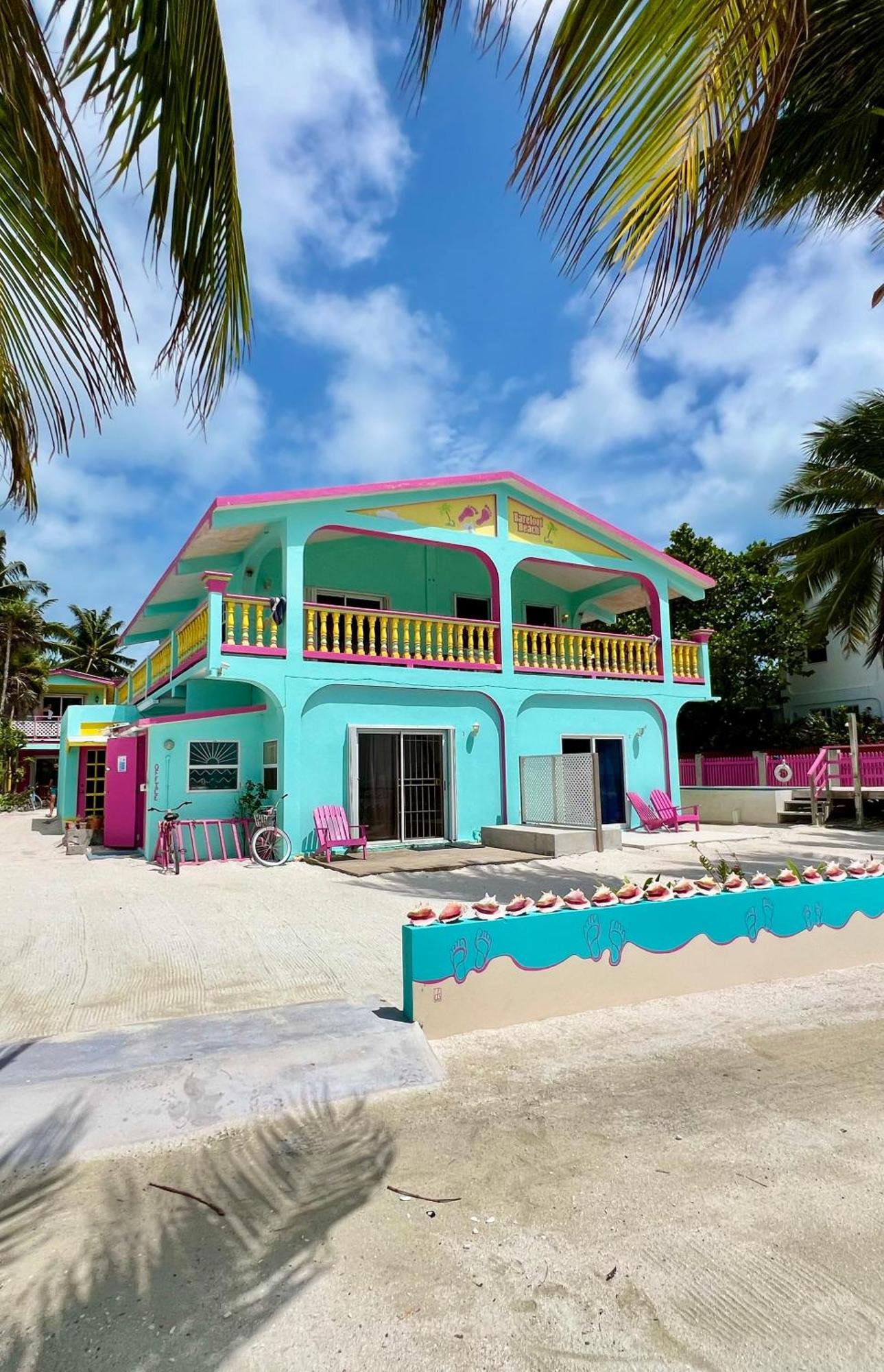 Barefoot Beach Belize Caye Caulker Eksteriør billede