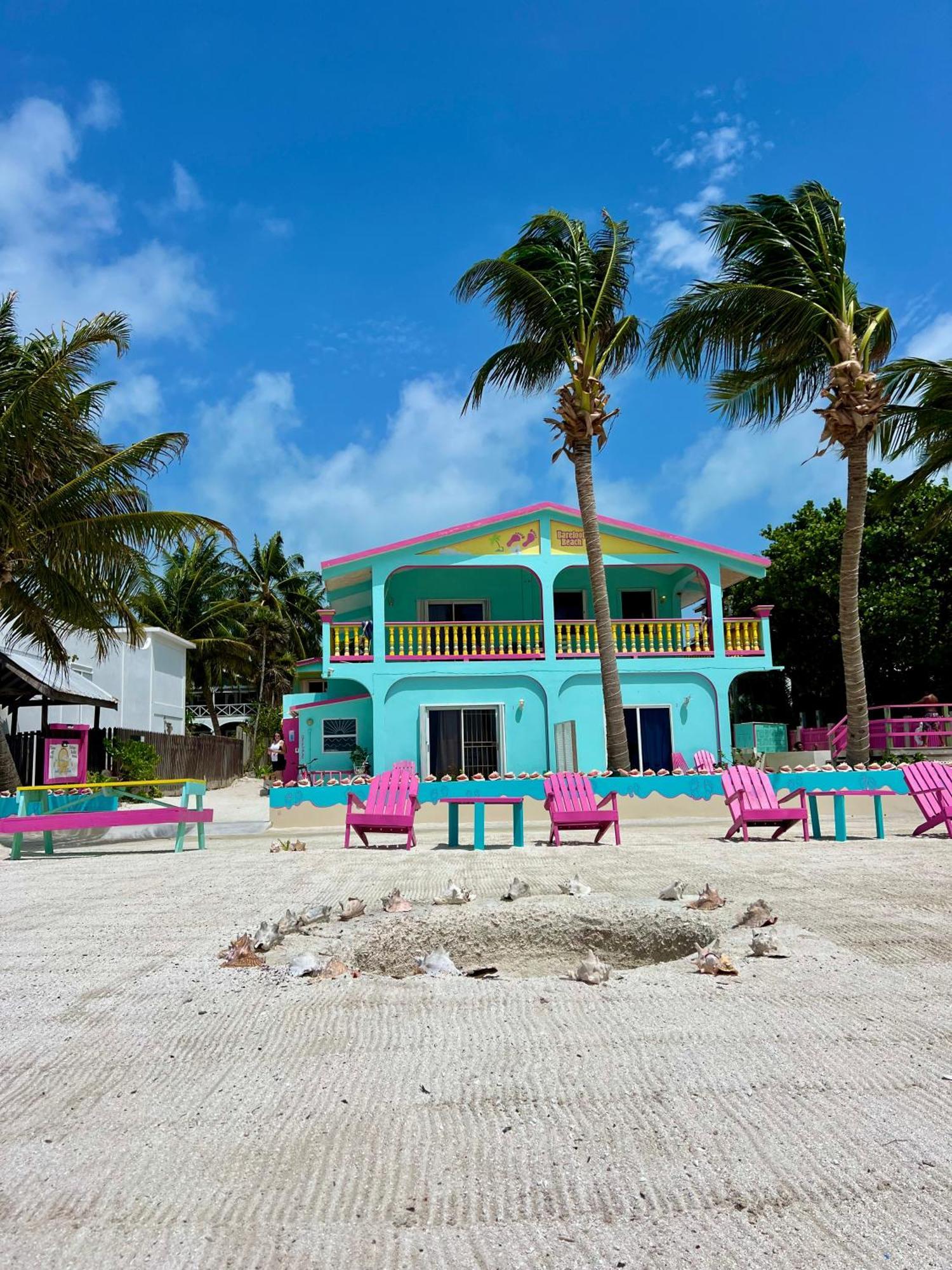 Barefoot Beach Belize Caye Caulker Eksteriør billede