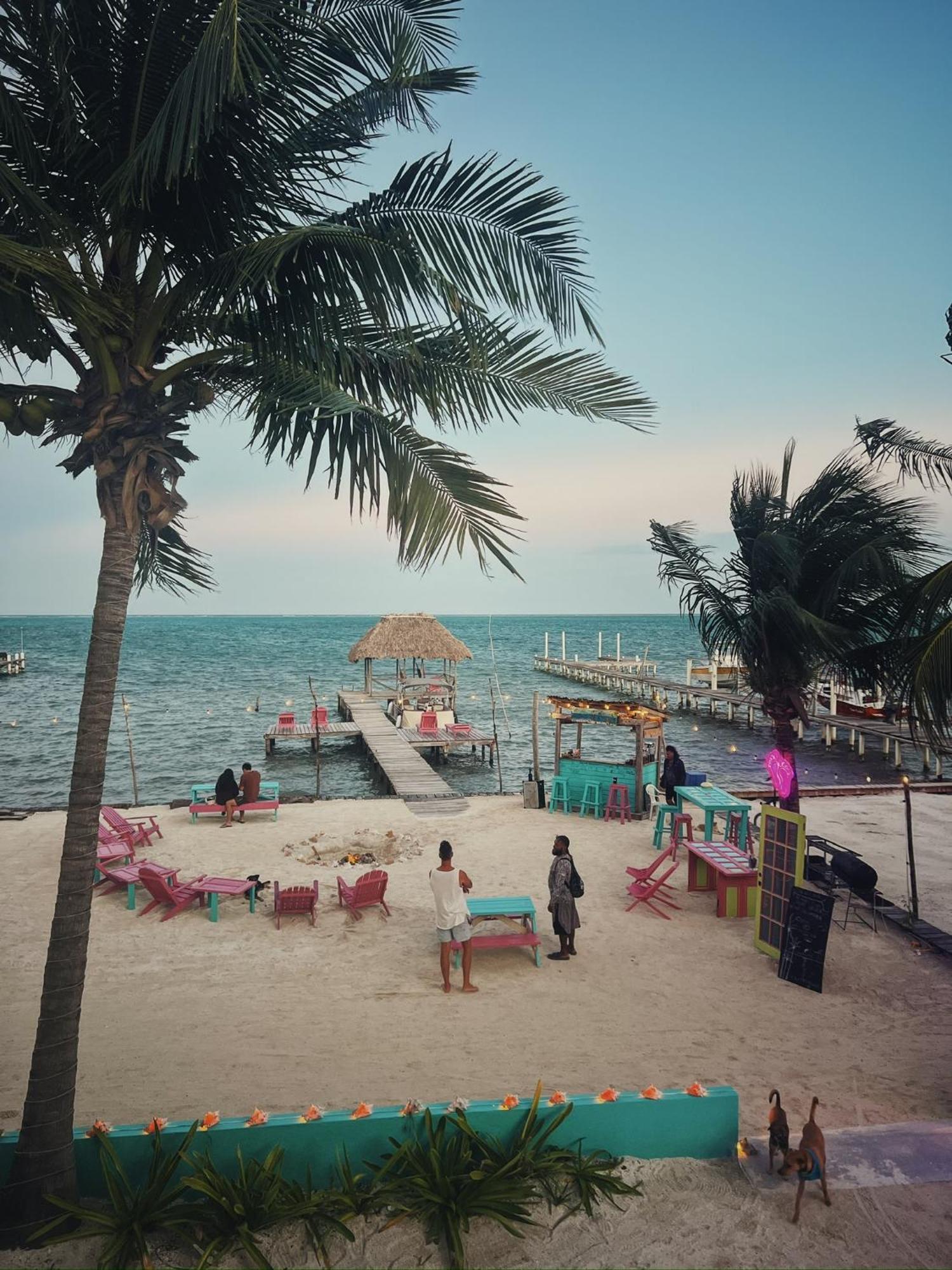 Barefoot Beach Belize Caye Caulker Eksteriør billede