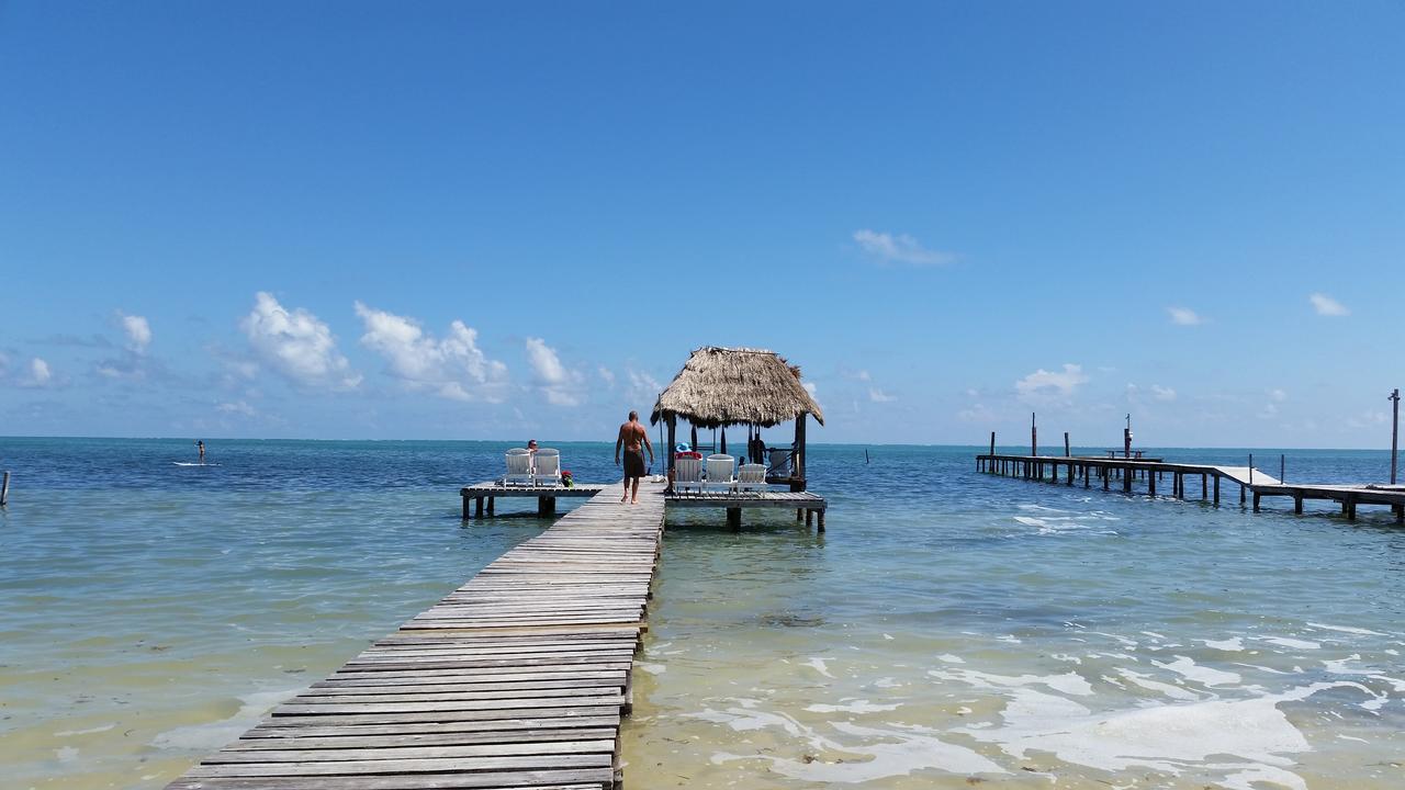 Barefoot Beach Belize Caye Caulker Eksteriør billede